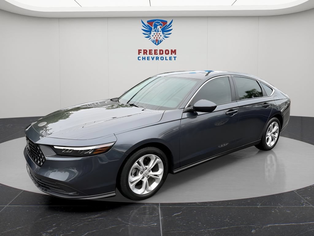 Used 2025 Honda Accord Sedan LX