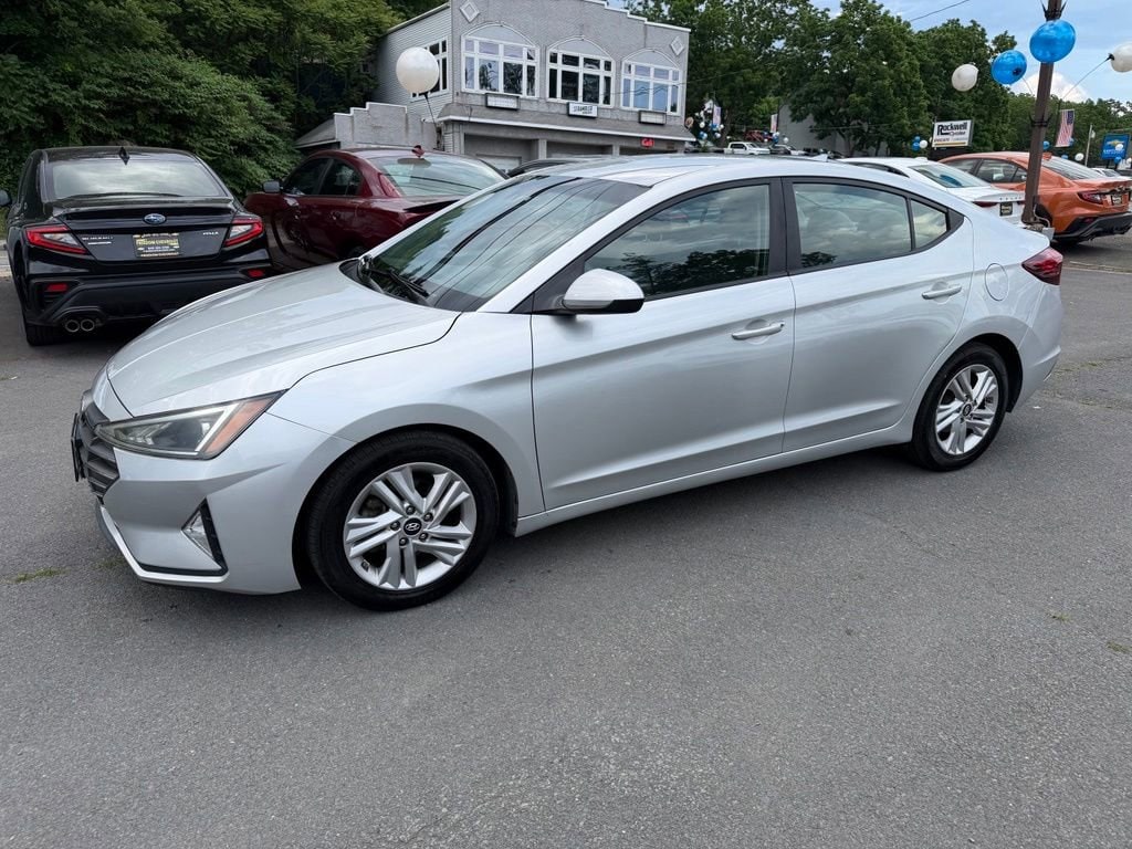 Used 2020 Hyundai Elantra SEL with VIN 5NPD84LFXLH535023 for sale in Fort Montgomery, NY