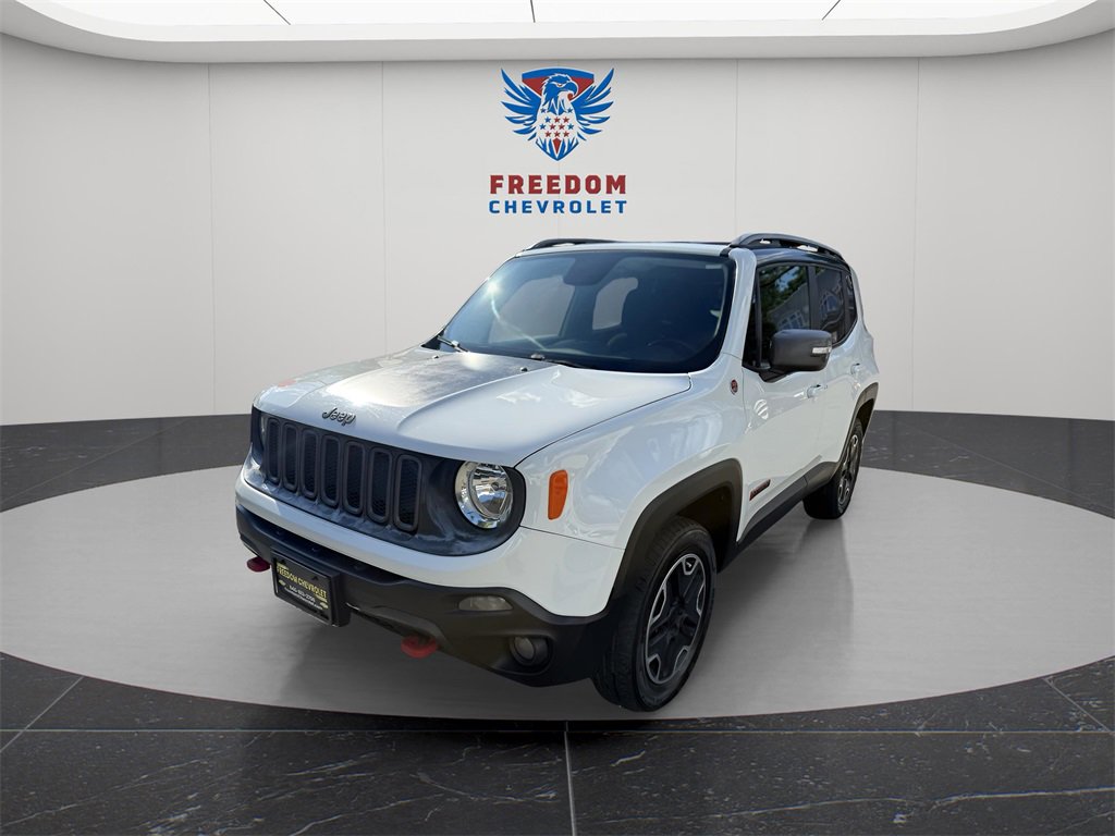 2015 Jeep Renegade Trailhawk