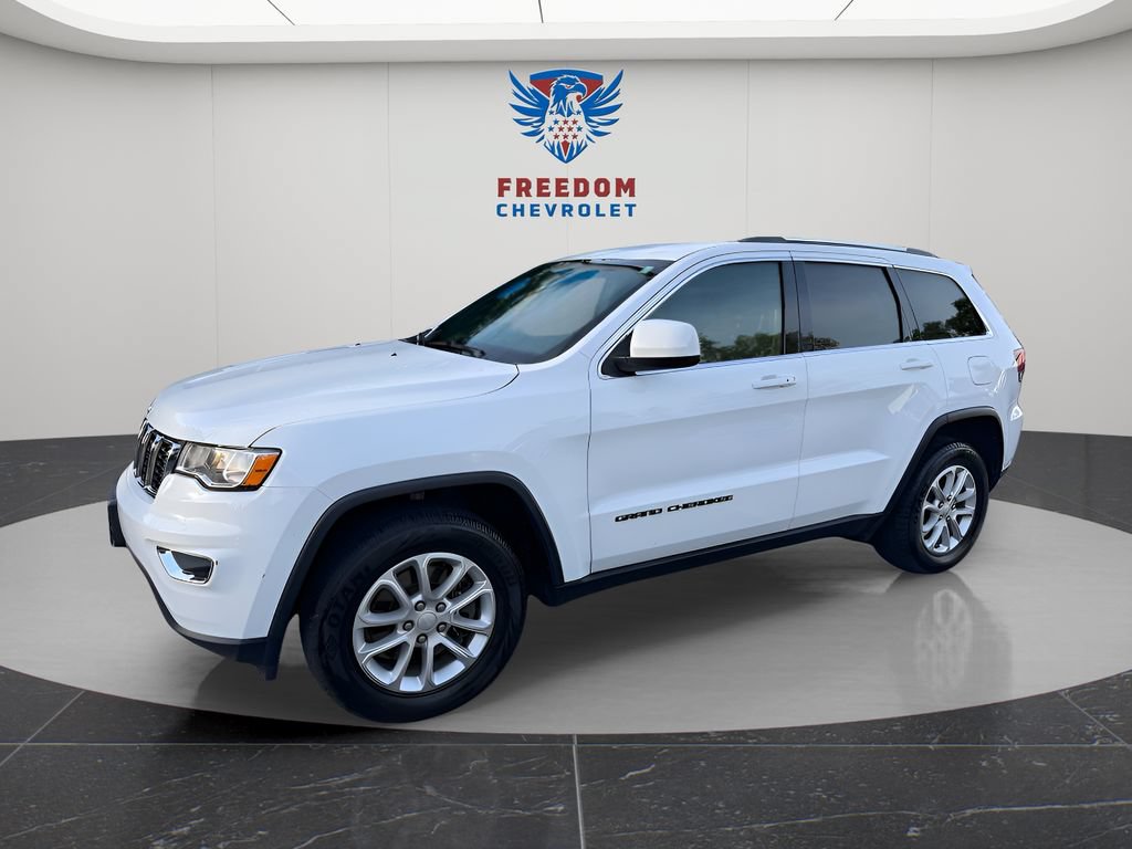 Used 2021 Jeep Grand Cherokee Laredo E with VIN 1C4RJFAG8MC888374 for sale in Fort Montgomery, NY