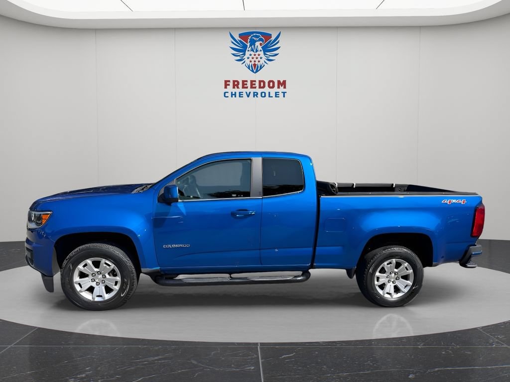 Used 2020 Chevrolet Colorado 4WD LT Truck