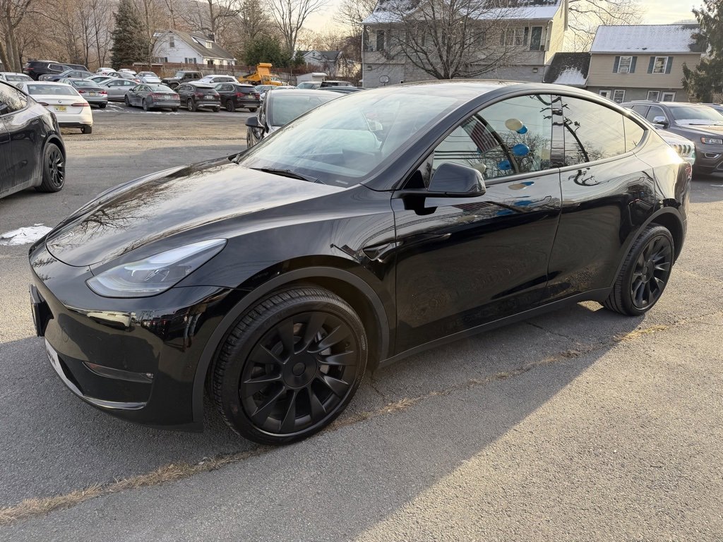 Used 2023 Tesla Model Y Long Range with VIN 7SAYGDEE2PF763162 for sale in Fort Montgomery, NY