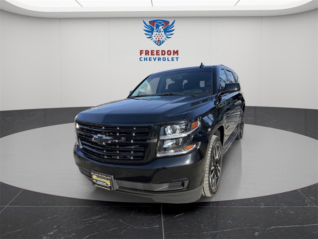 2019 Chevrolet Tahoe LT's photo