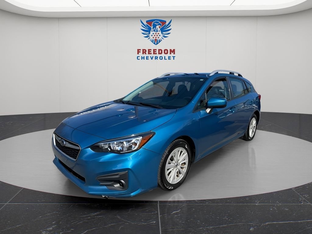 Used 2018 Subaru Impreza Premium with VIN 4S3GTAB66J3700070 for sale in Fort Montgomery, NY
