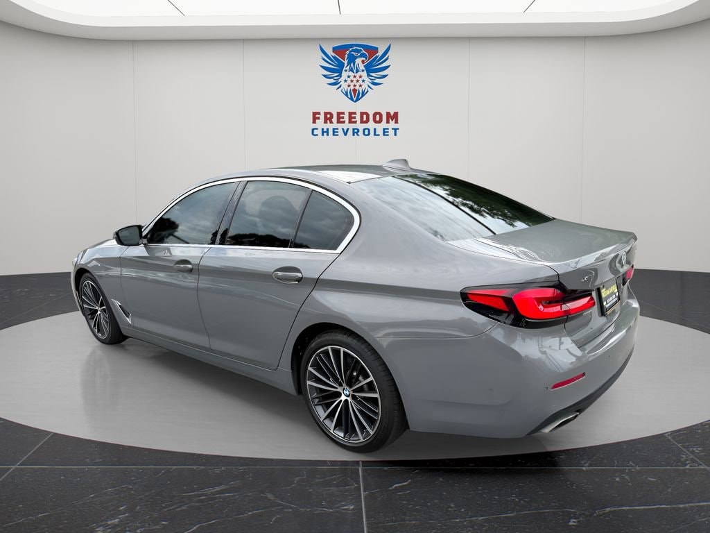 Used 2021 BMW 5 Series 530i xDrive