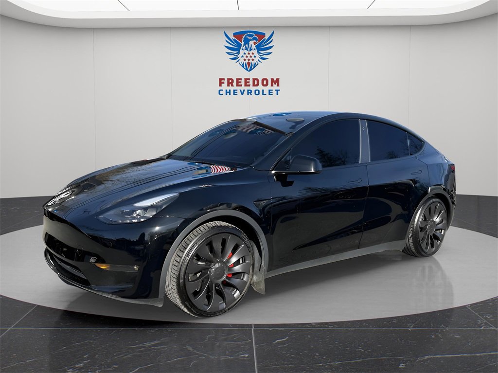 Used 2023 Tesla Model Y Performance with VIN 7SAYGDEF3PF642715 for sale in Fort Montgomery, NY