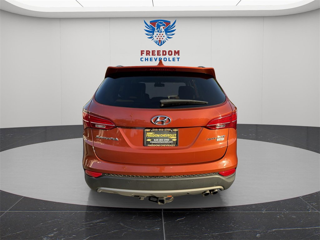 2015 Hyundai Santa Fe Sport 2.0T photo 4