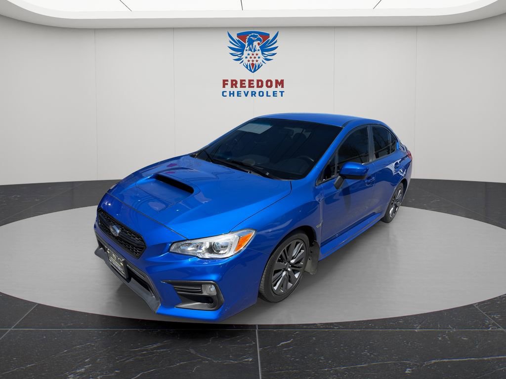 2020 Subaru WRX