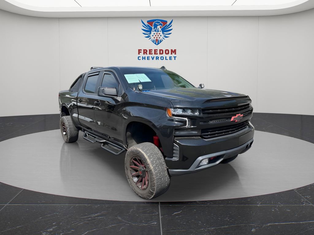 2021 Chevrolet Silverado 1500 LT Trail Boss - Photo 10