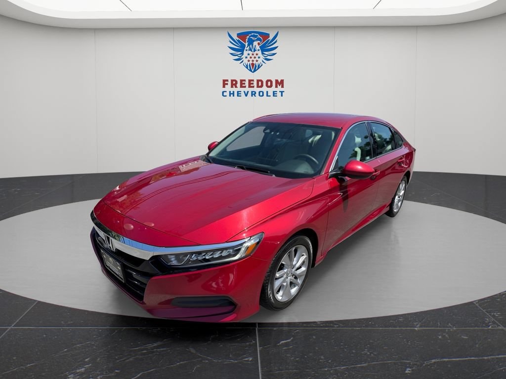 Used 2019 Honda Accord Sedan LX 1.5T