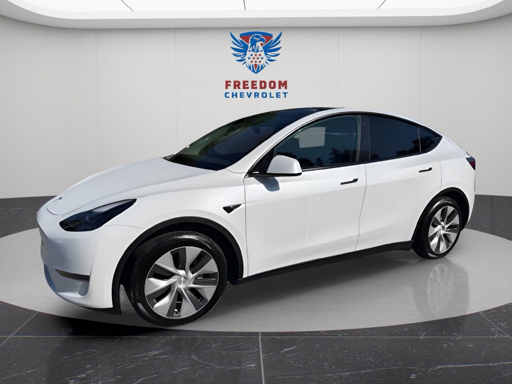 Used 2023 Tesla Model Y Long Range with VIN 7SAYGAEE7PF760756 for sale in Fort Montgomery, NY