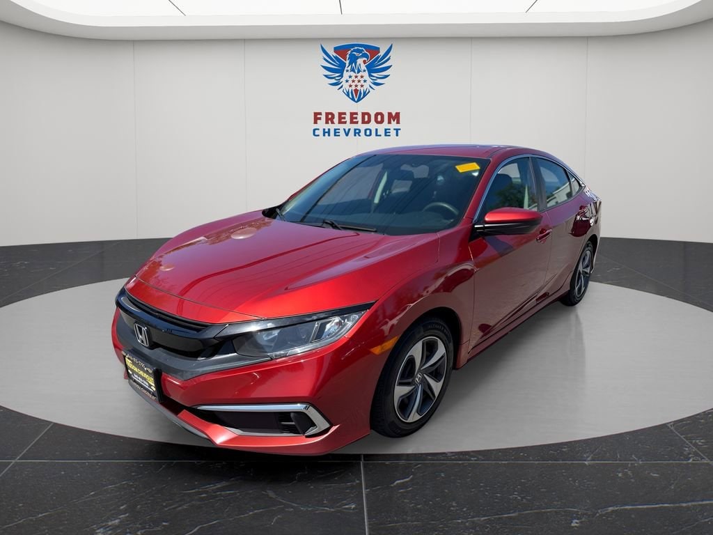2020 Honda Civic LX CVT's photo