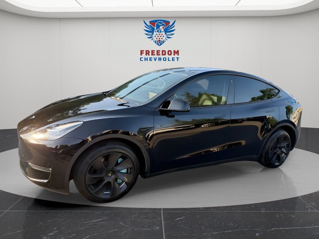 Used 2023 Tesla Model Y Long Range with VIN 7SAYGDEE1PA086019 for sale in Fort Montgomery, NY