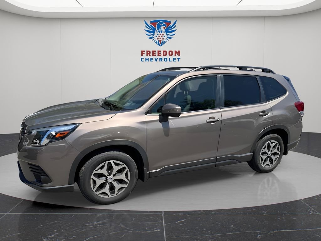 Used 2024 Subaru Forester Premium