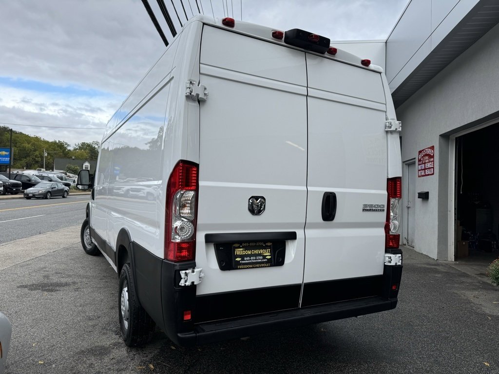 Used 2023 RAM ProMaster Cargo Van Base with VIN 3C6MRVJG3PE592034 for sale in Fort Montgomery, NY