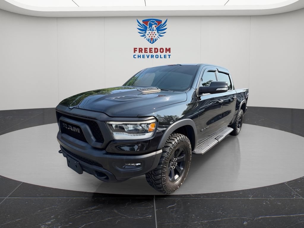 Used 2022 Ram 1500 Rebel