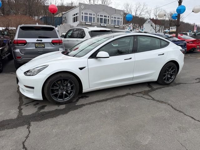 Used 2023 Tesla Model 3 Long Range with VIN 5YJ3E1EB4PF392619 for sale in Fort Montgomery, NY