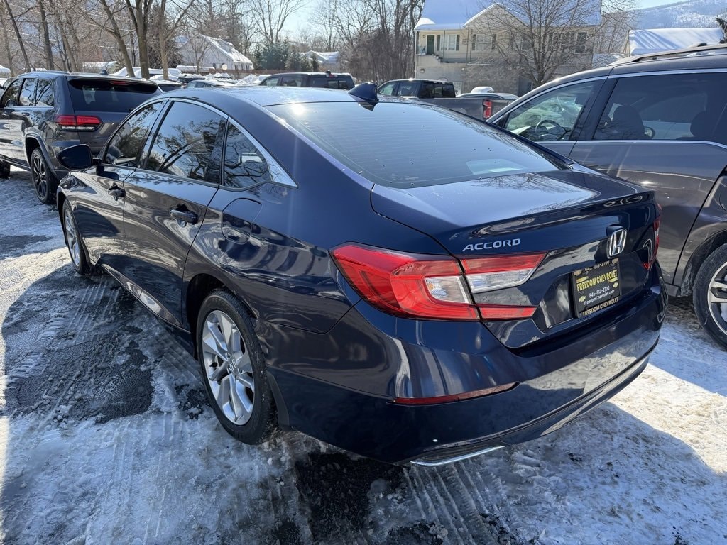 Used 2019 Honda Accord Sedan LX 1.5T