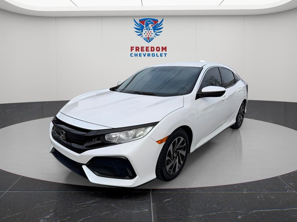 Used 2019 Honda Civic Hatchback LX with VIN SHHFK7H38KU425173 for sale in Fort Montgomery, NY