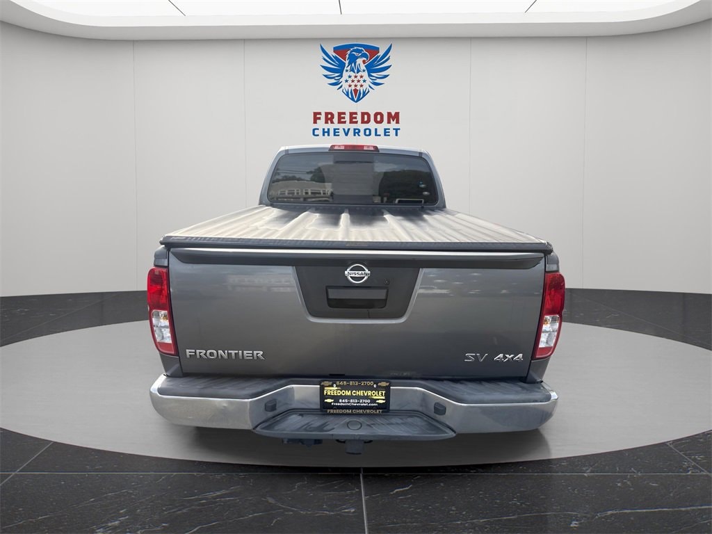 Used 2017 Nissan Frontier SV V6