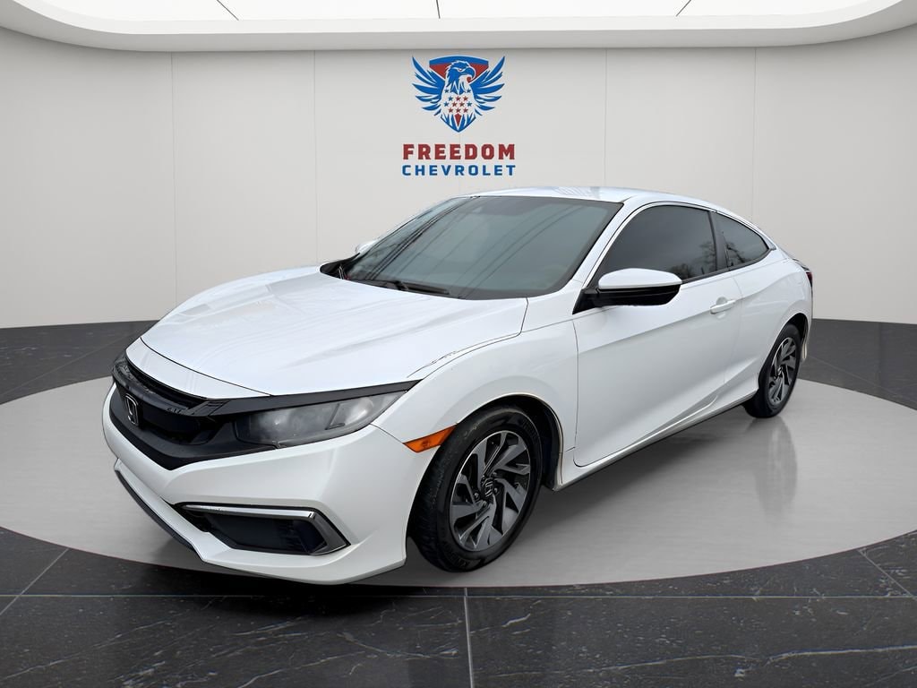 Used 2020 Honda Civic LX with VIN 2HGFC4B6XLH302195 for sale in Fort Montgomery, NY