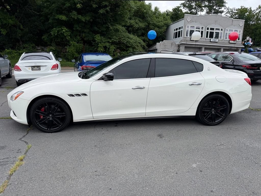 Used 2017 Maserati Quattroporte S Q4