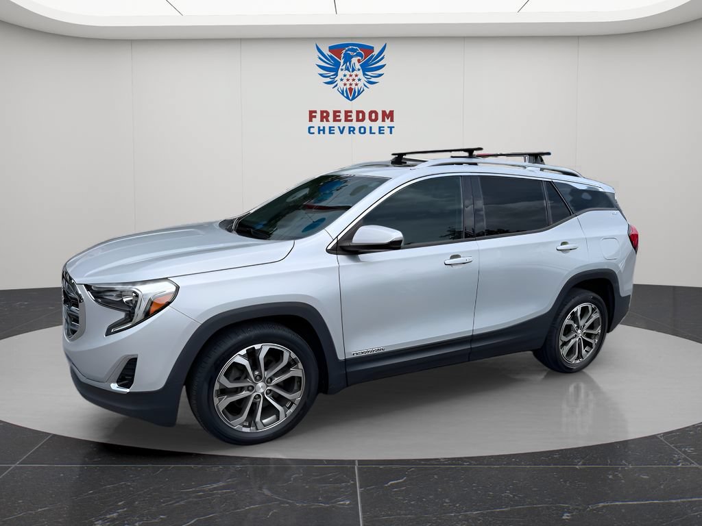 Used 2018 GMC Terrain SLT with VIN 3GKALVEX8JL269516 for sale in Fort Montgomery, NY