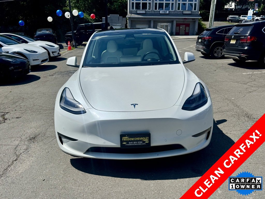Used 2022 Tesla Model Y Performance with VIN 7SAYGDEFXNF524111 for sale in FORT MONTGOMERY, NY