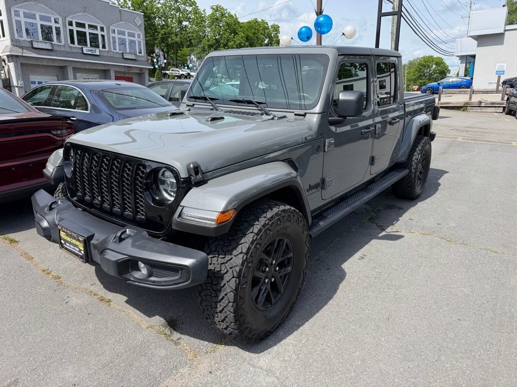 2022 Jeep Gladiator Altitude 4X4's photo