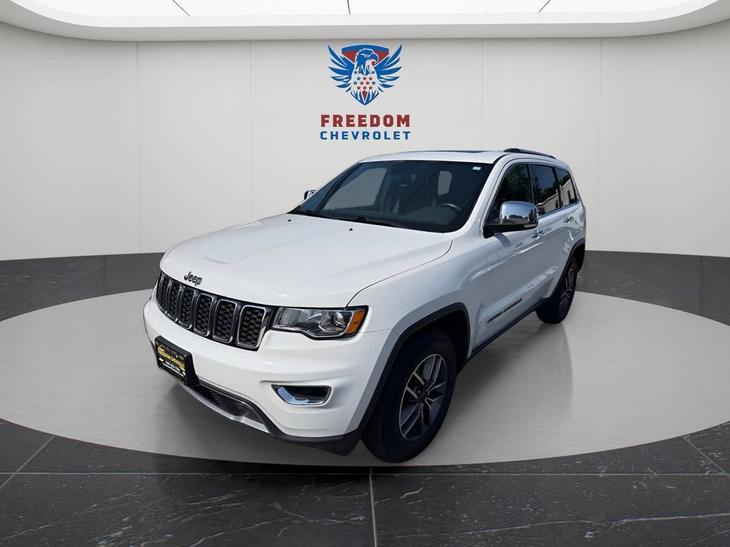 Used 2020 Jeep Grand Cherokee Limited
