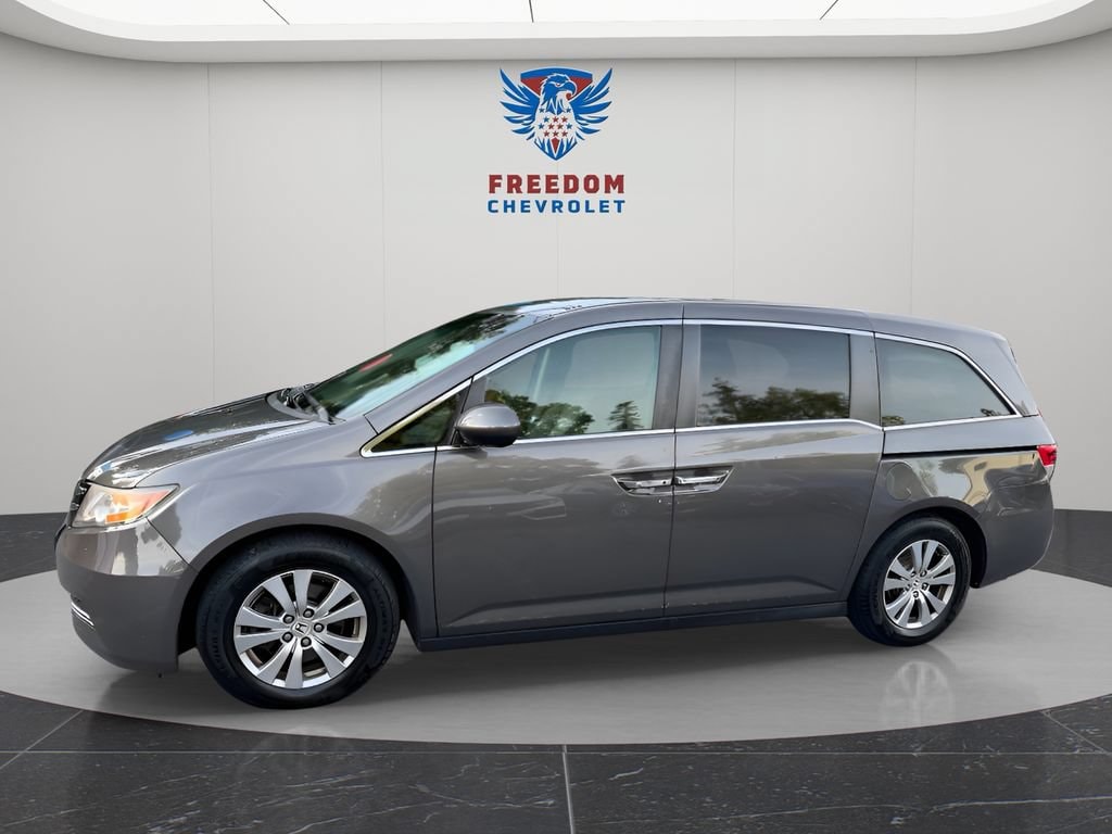 Used 2016 Honda Odyssey SE with VIN 5FNRL5H37GB155862 for sale in Fort Montgomery, NY