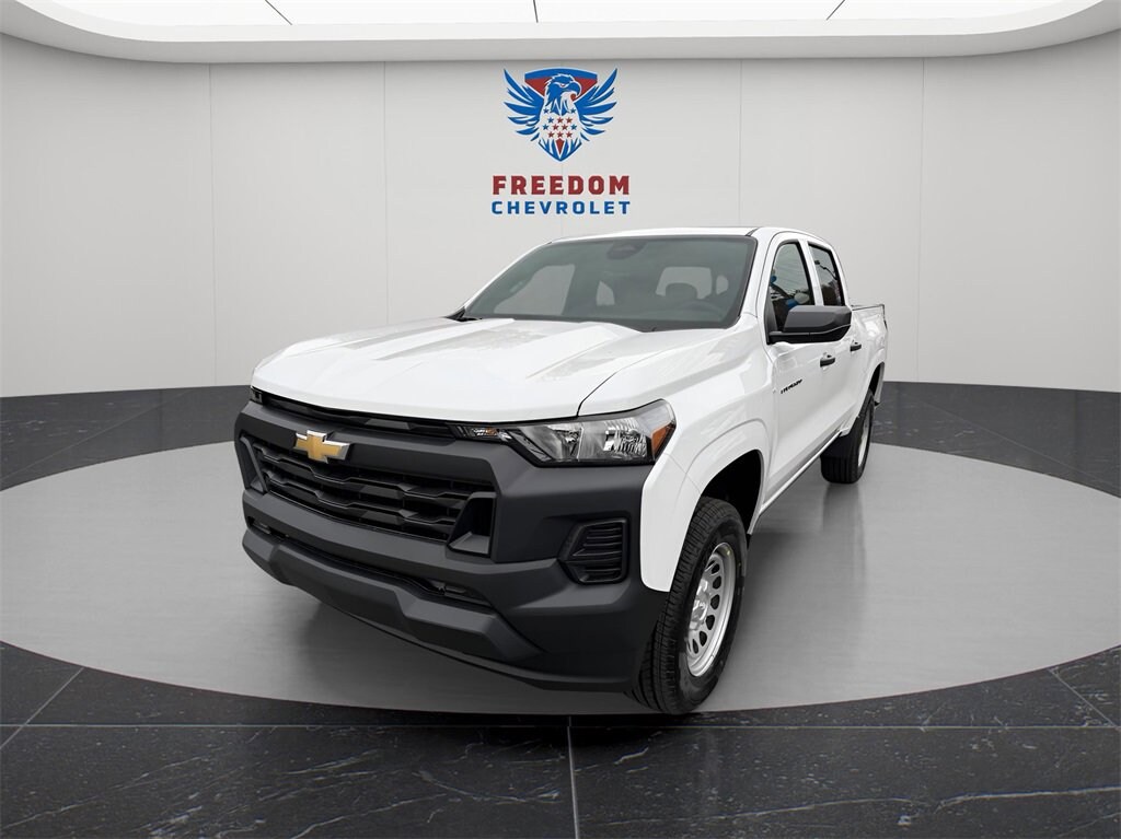 New 2026 Chevrolet Colorado WT Truck