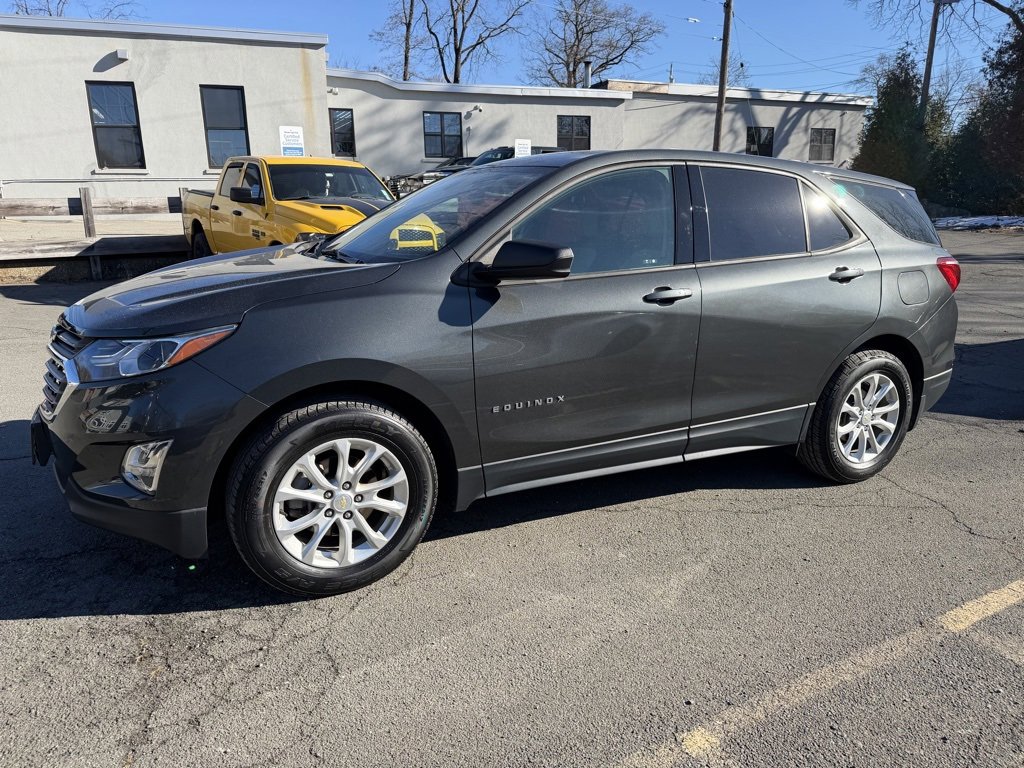 Used 2019 Chevrolet Equinox LS with VIN 2GNAXHEV6K6147413 for sale in Fort Montgomery, NY