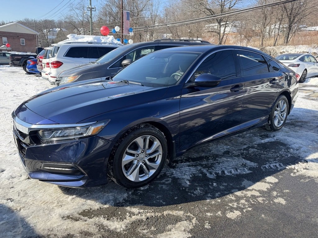 Used 2019 Honda Accord Sedan LX 1.5T