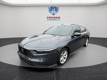 2025 Honda Accord Sedan LX