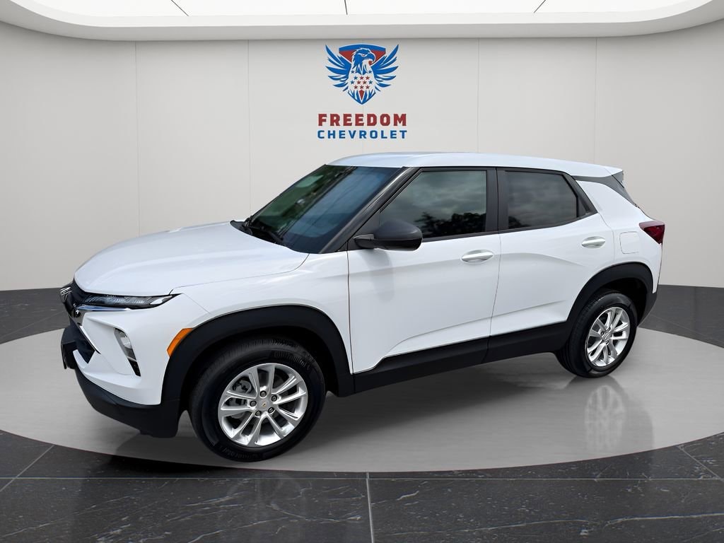 New 2026 Chevrolet Trailblazer LS SUV