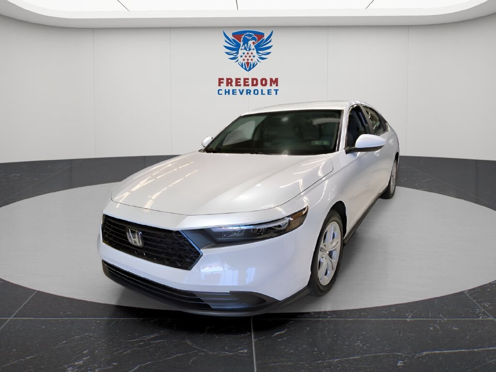Used 2025 Honda Accord Sedan LX