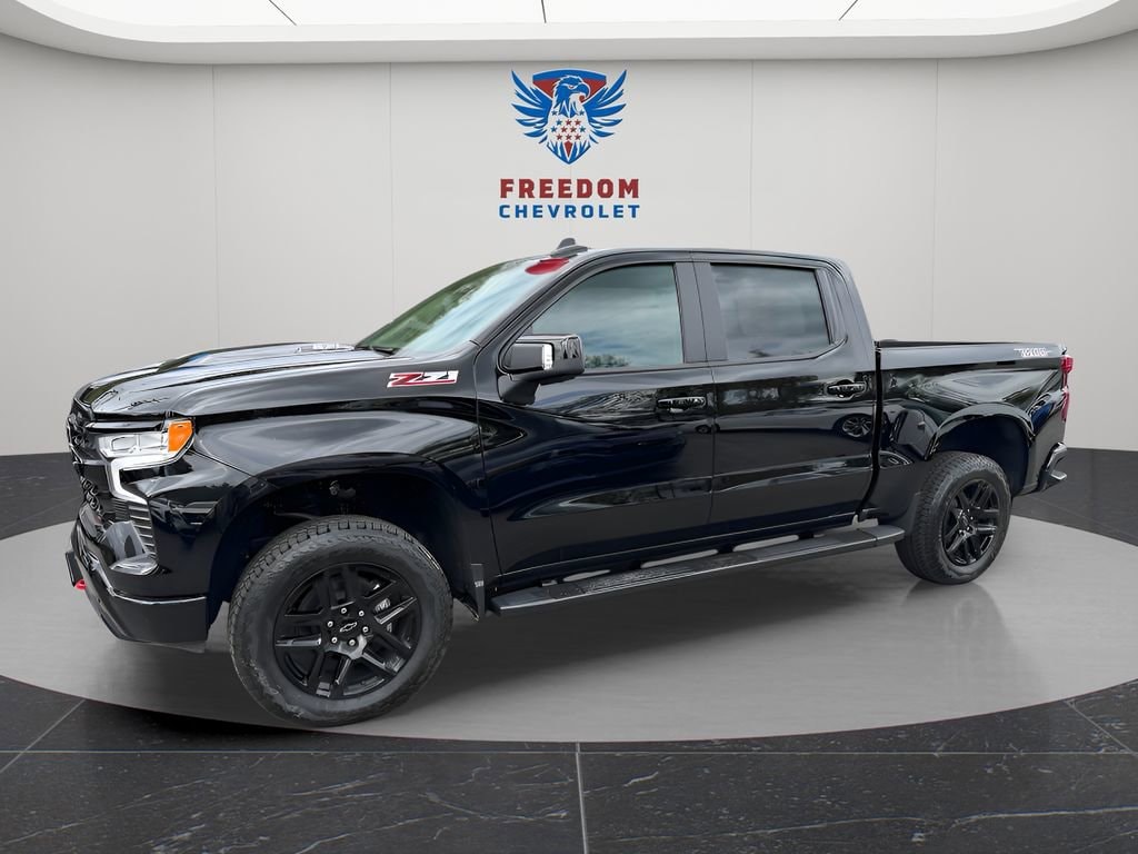 New 2026 Chevrolet Silverado 1500 LT Trail Boss Truck