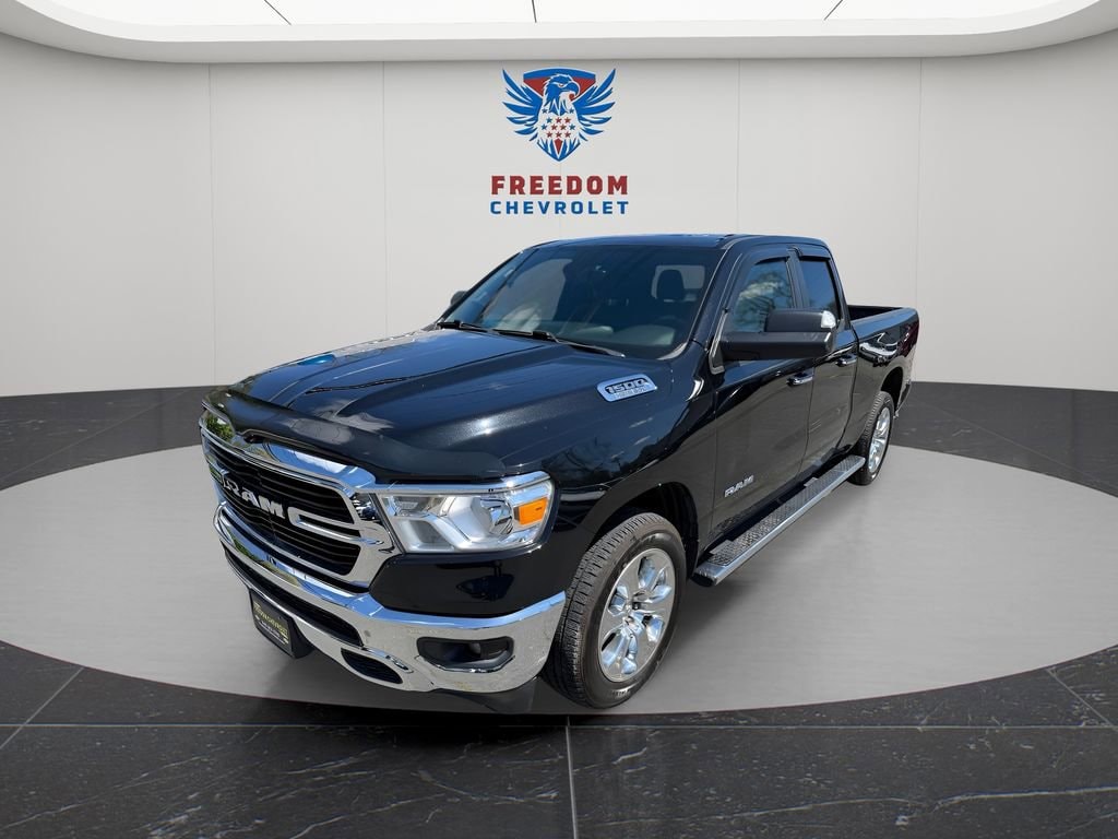 2020 RAM 1500 Big Horn/Lone Star 4x4 Quad Cab 6'4's photo