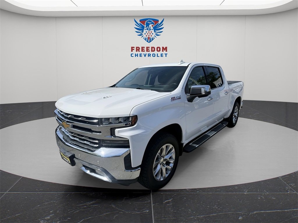 2019 Chevrolet Silverado 1500 LTZ's photo