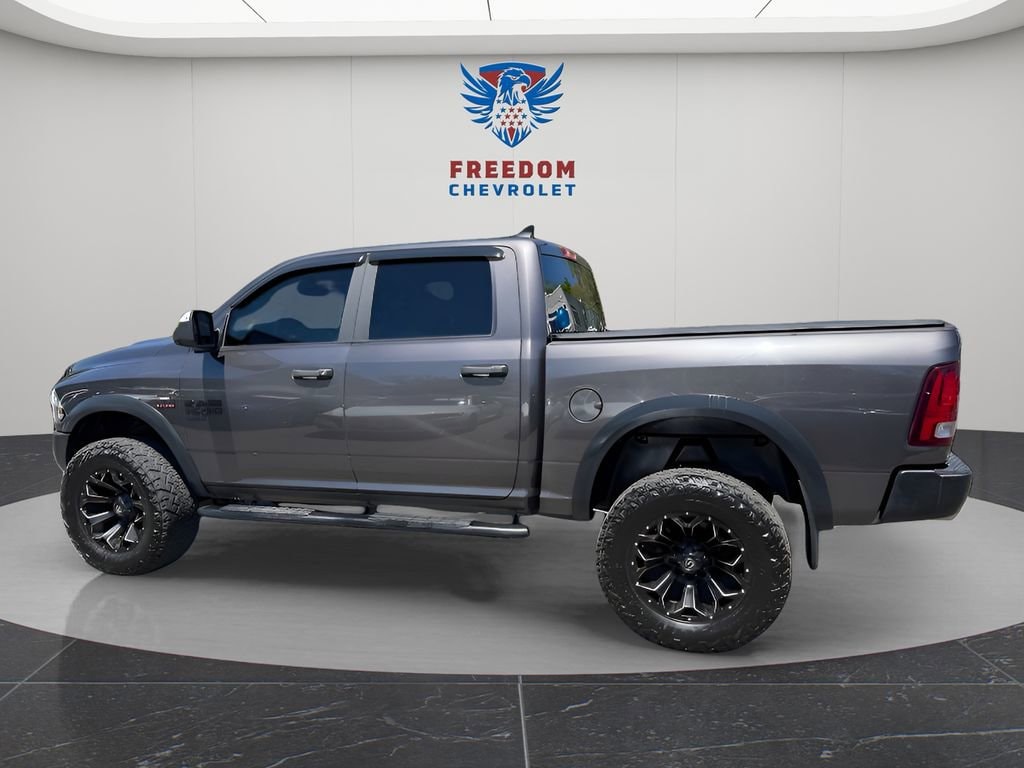 Used 2021 Ram 1500 Classic Warlock