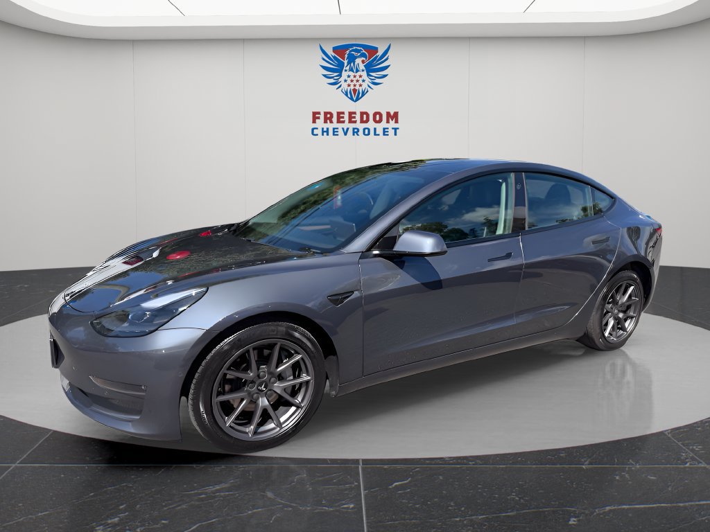 Used 2021 Tesla Model 3 Base with VIN 5YJ3E1EB2MF983978 for sale in Fort Montgomery, NY