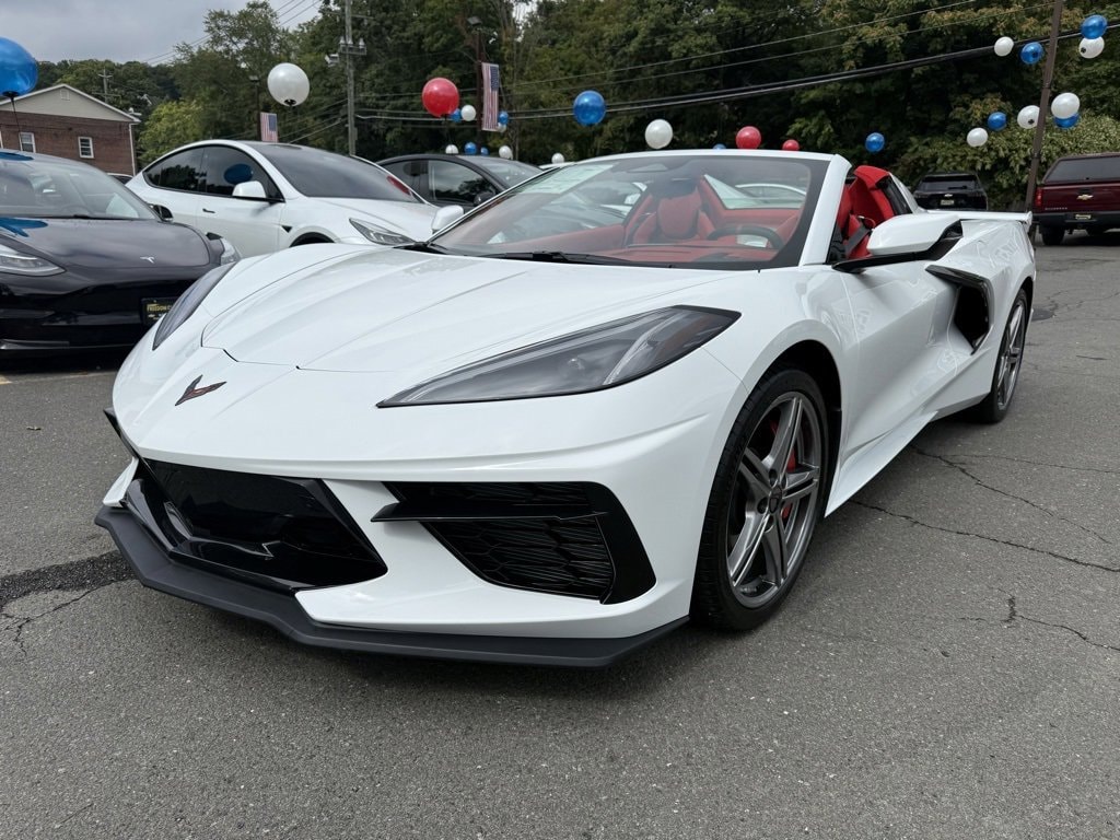 2026 Chevrolet Corvette Stingray Convertible 