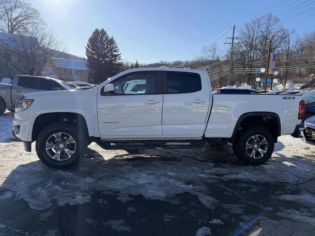 Used 2017 Chevrolet Colorado 4WD Z71 Truck