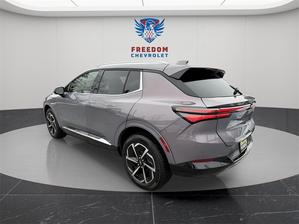 Used 2025 Chevrolet Equinox EV LT SUV