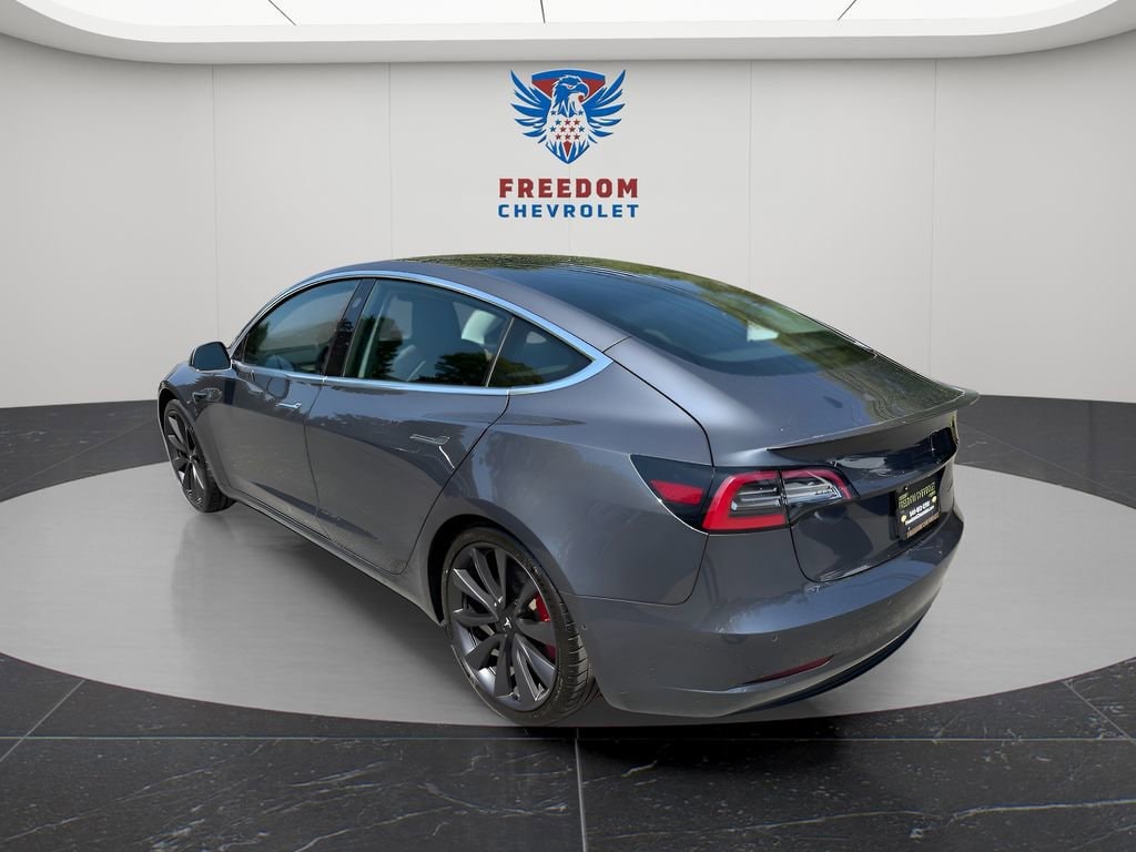 Used 2020 Tesla Model 3 Performance