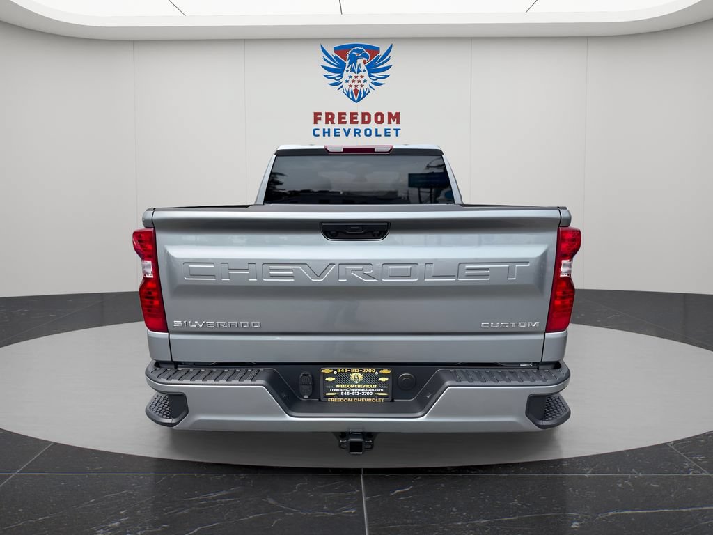 2026 Chevrolet Silverado 1500 Custom - Photo 5