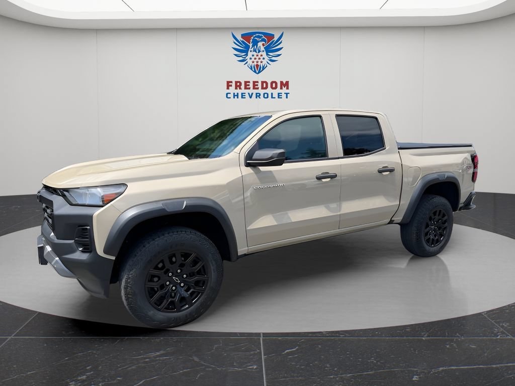 Used 2024 Chevrolet Colorado Trail Boss Truck