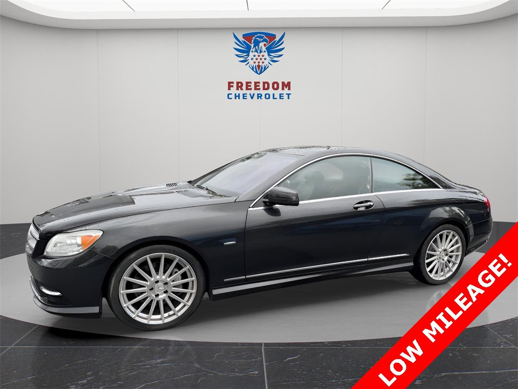 2013 Mercedes Benz CL 550 photo 2
