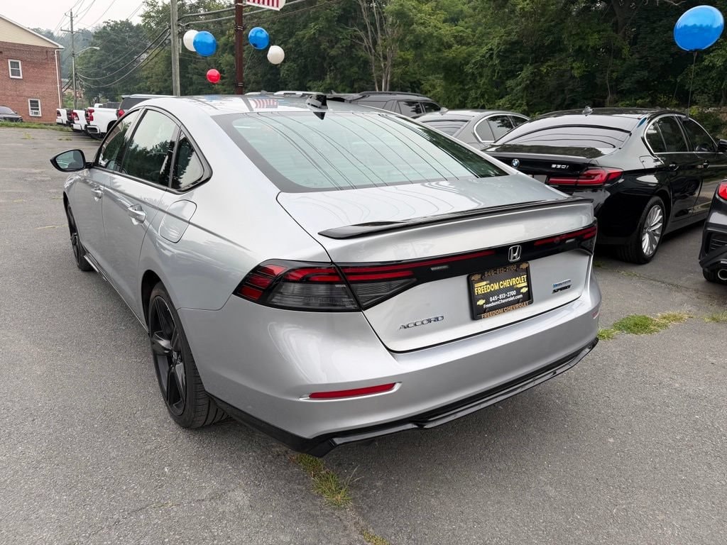 Used 2024 Honda Accord Hybrid Sport-L